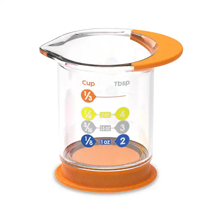 Rainbow Fraction® Liquid Measuring Cups