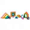 Rainbow Nesting Shapes Set