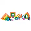 Rainbow Nesting Shapes Set