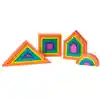 Rainbow Nesting Shapes Set