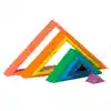 Rainbow Nesting Shapes Set