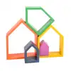 Rainbow Nesting Shapes Set