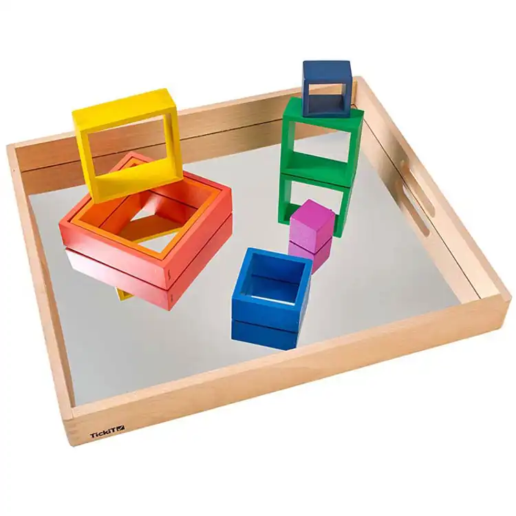 Rainbow Nesting Shapes Set