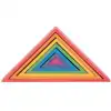Rainbow Nesting Triangles