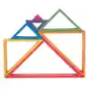 Rainbow Nesting Triangles
