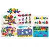 Rainbow Pebbles Activity Set