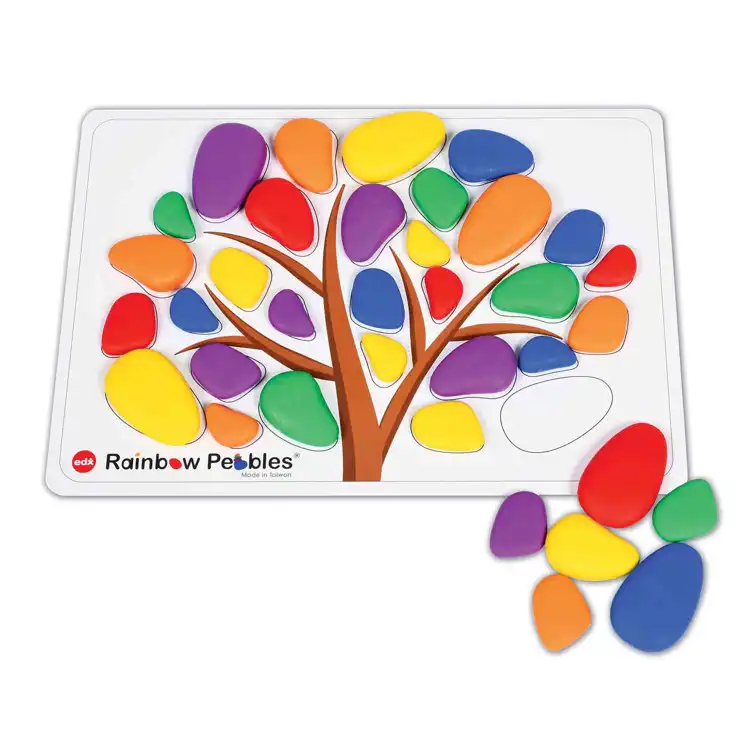 Rainbow Pebbles Activity Set
