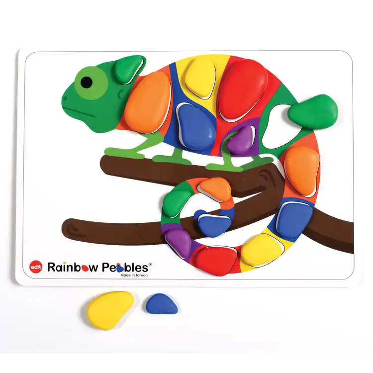 Rainbow Pebbles Activity Set