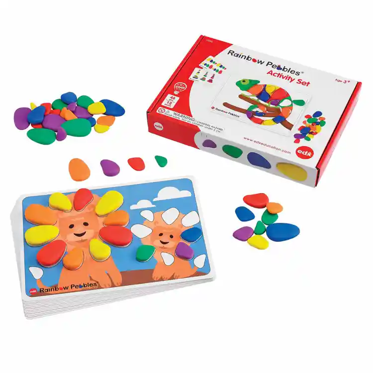 Rainbow Pebbles Activity Set