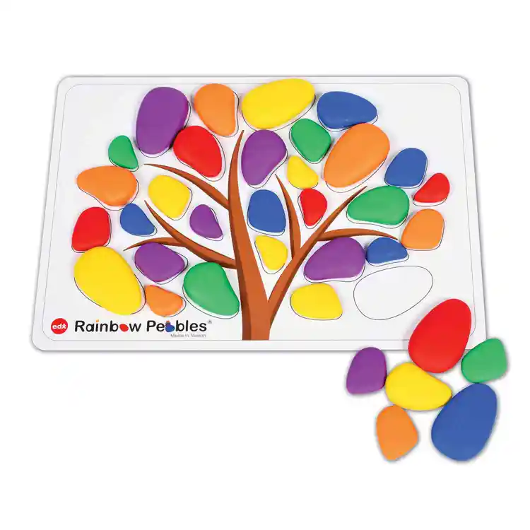 Rainbow Pebbles Activity Set
