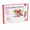 Rainbow Pebbles Activity Set