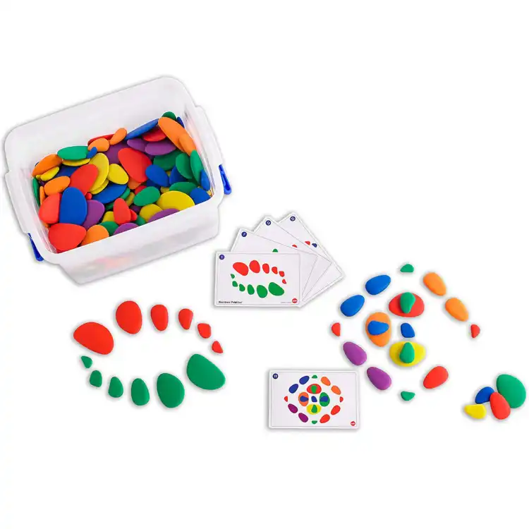 Rainbow Pebbles Classroom Set
