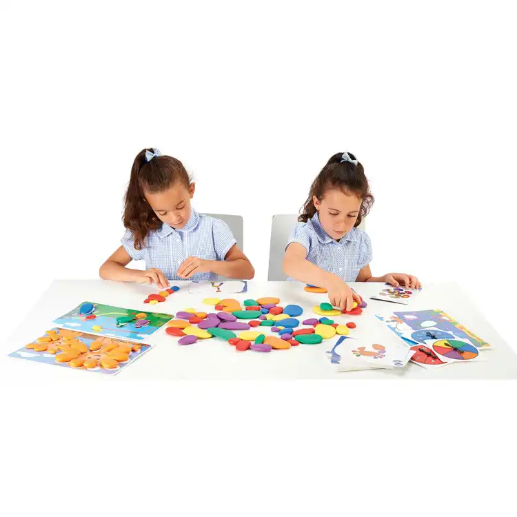 Rainbow Pebbles Classroom Set