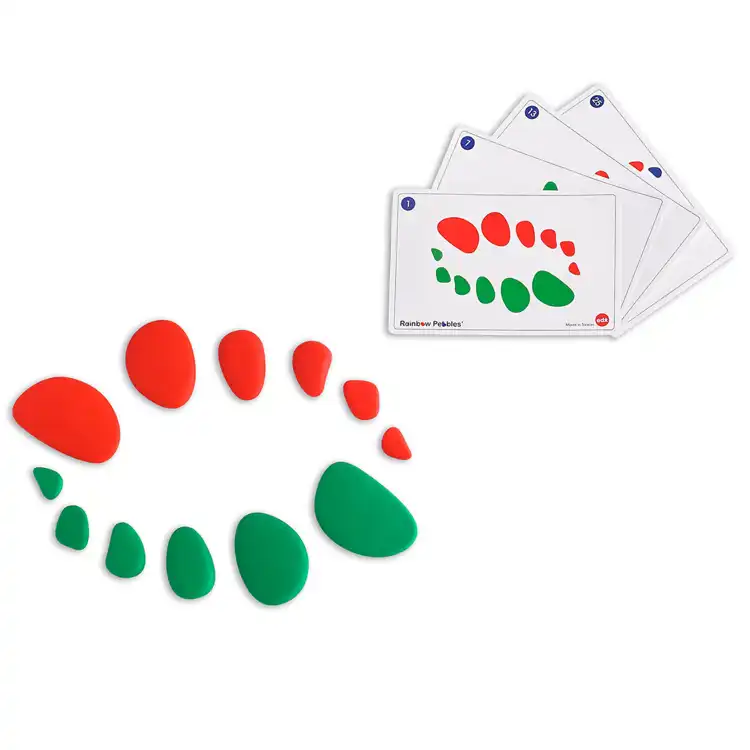 Rainbow Pebbles Classroom Set