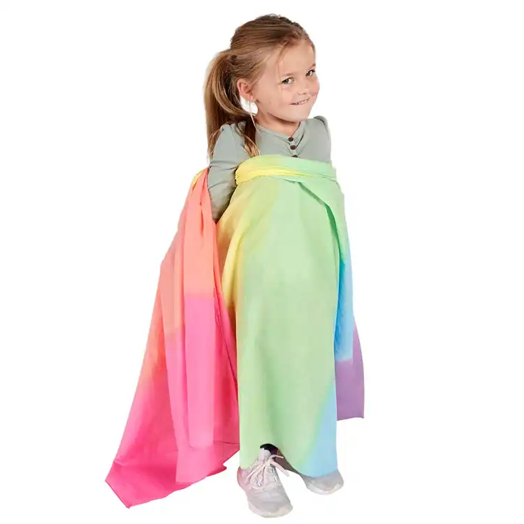 Rainbow Playcloth