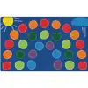 Rainbow Seating Classroom Rug