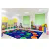Rainbow Seating Classroom Rug