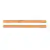 Natural Wood Rhythm Rounders, 12 Pair Set