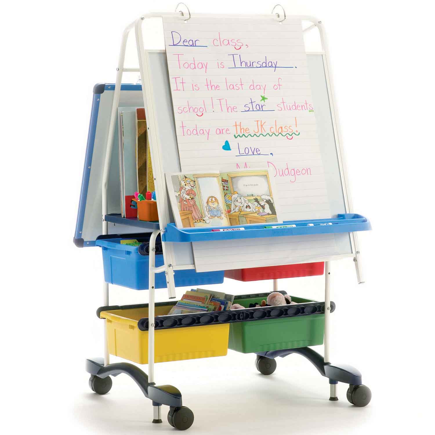 Teacher Easel For Chart Paper