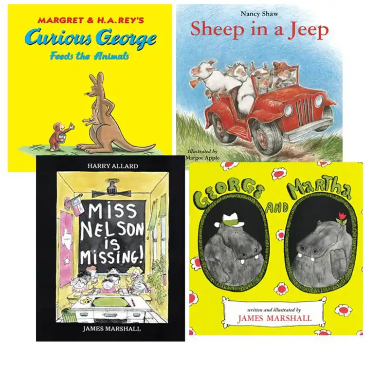 Read Along Books with CD's Set 2