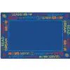 Read to Dream Border Classroom Rug