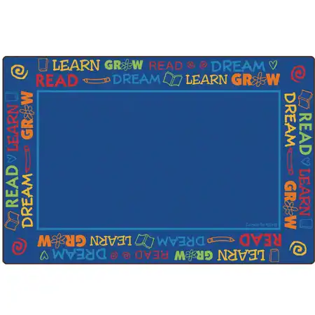 Read to Dream Border Classroom Rug