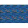 Read to Dream Pattern Classroom Rug, Rectangle 4' x 6'