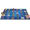Reading By The Book Seating Classroom Rug