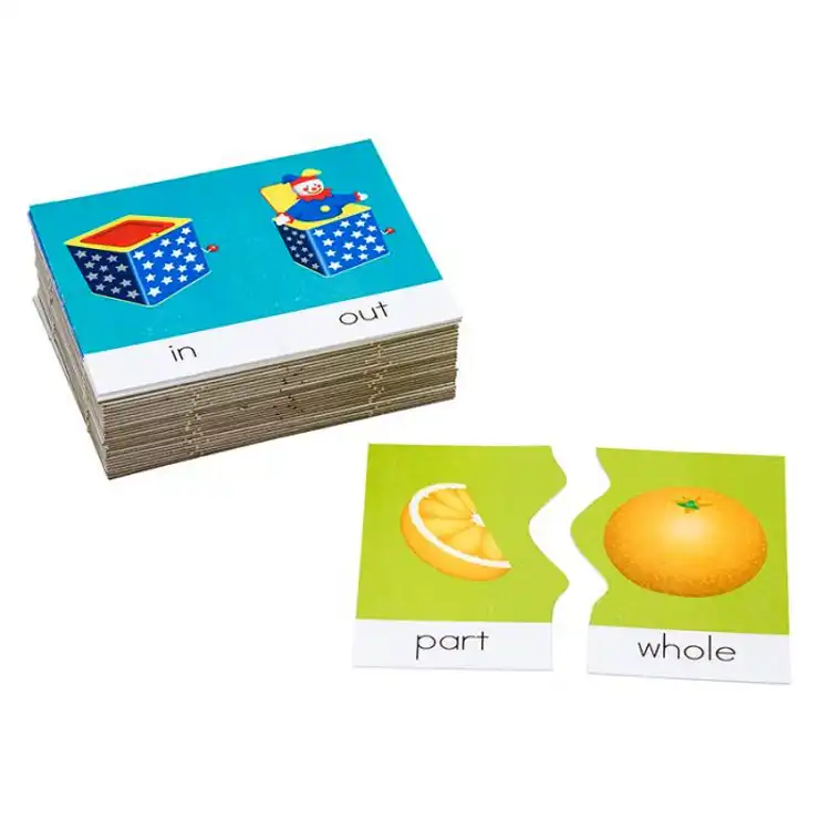 Reading Skills Puzzles: Opposites