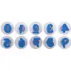 Ready2Learn™ Giant Stampers, Numbers 0-9