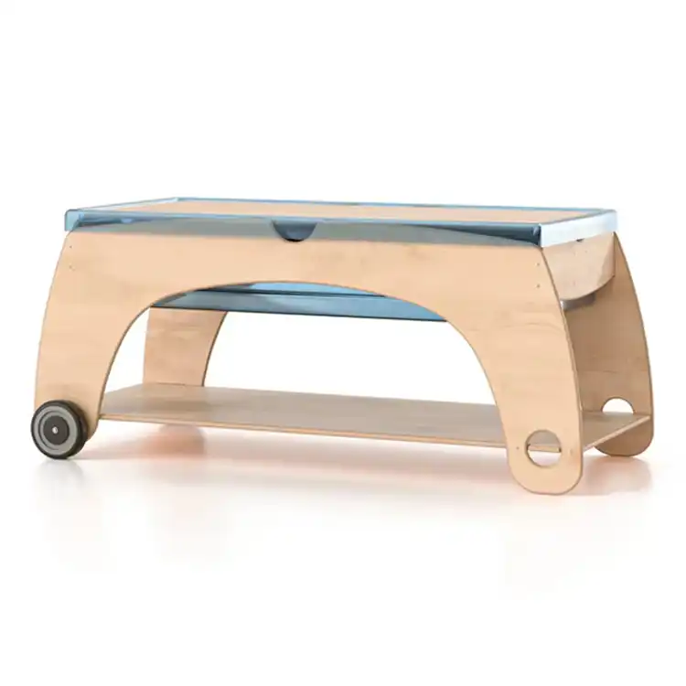 Rectangular Wooden Sand & Water Tables, Preschool
