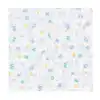 Rest Cot Sheet , ABC Print, Full Size, 5½""L