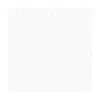 Rest Cot Sheet , White, Full Size, 5½"L