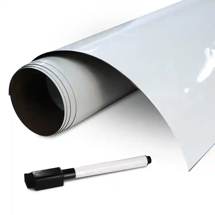 Reusable Magnetic Whiteboard