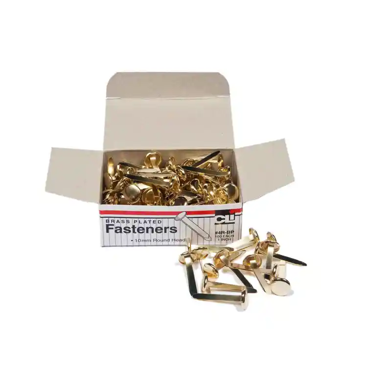 Paper Fasteners, 1"