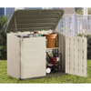 Horizontal Storage Shed
