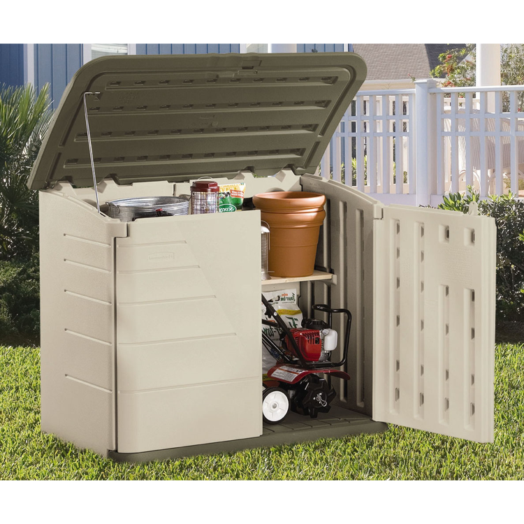 Horizontal Storage Shed
