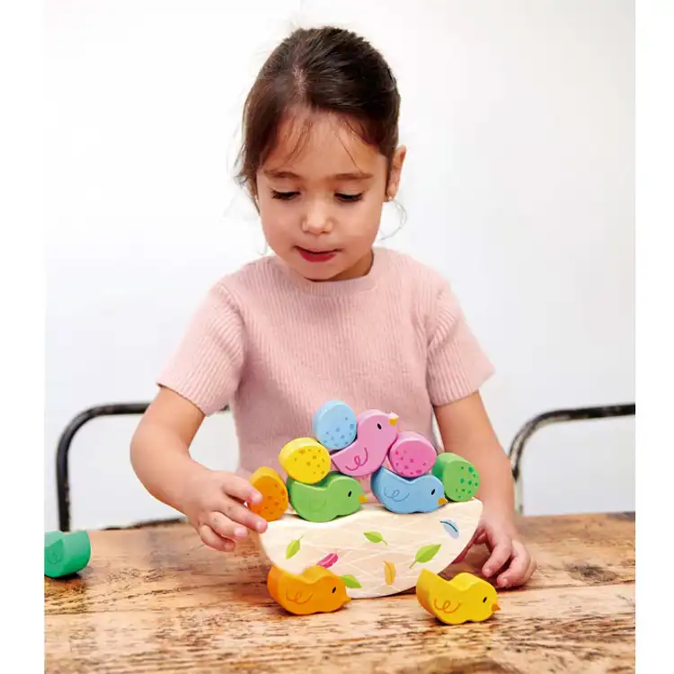 Rocking Baby Birds