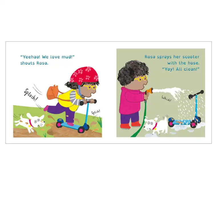 Rosa Series Book Set