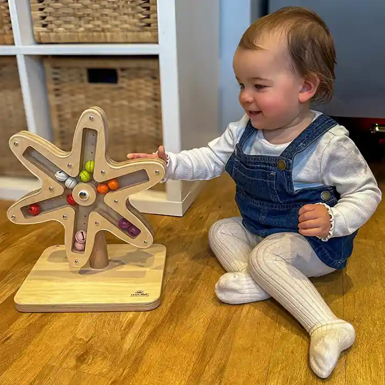 Rotating Bell Flower