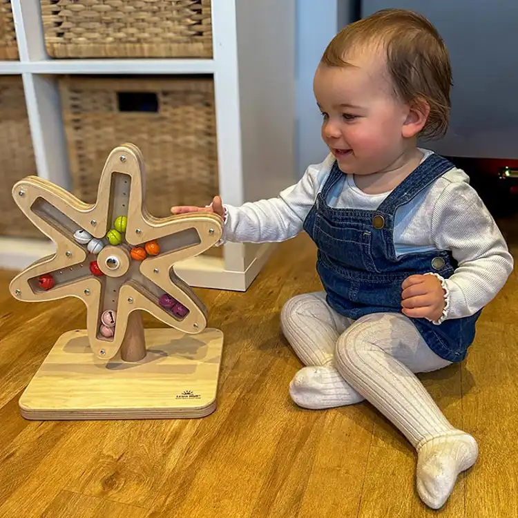 Rotating Bell Flower