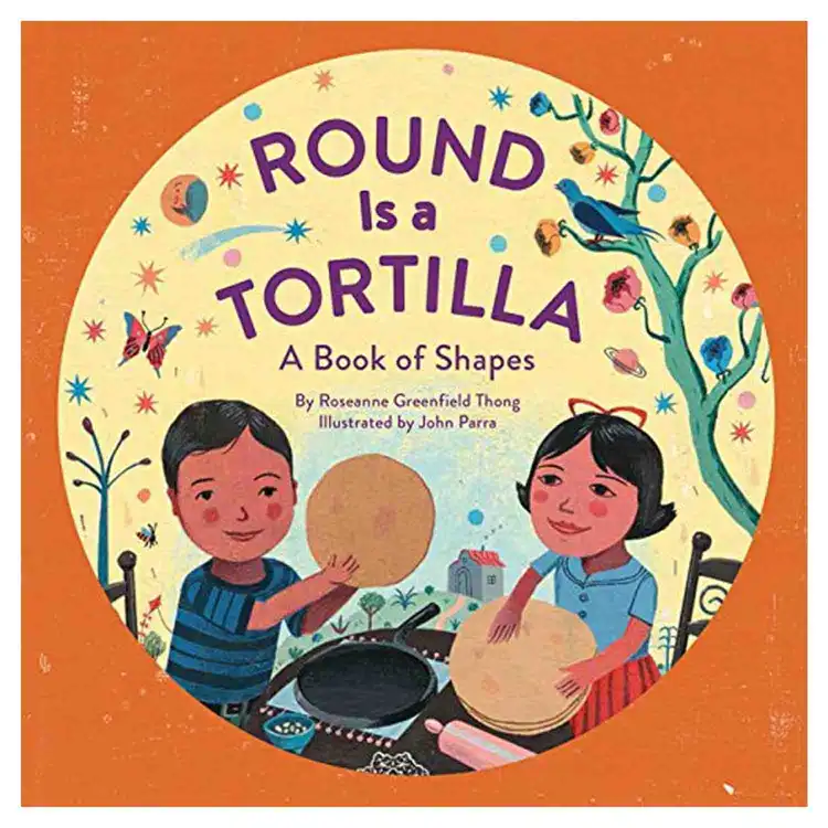 Round is a Tortilla