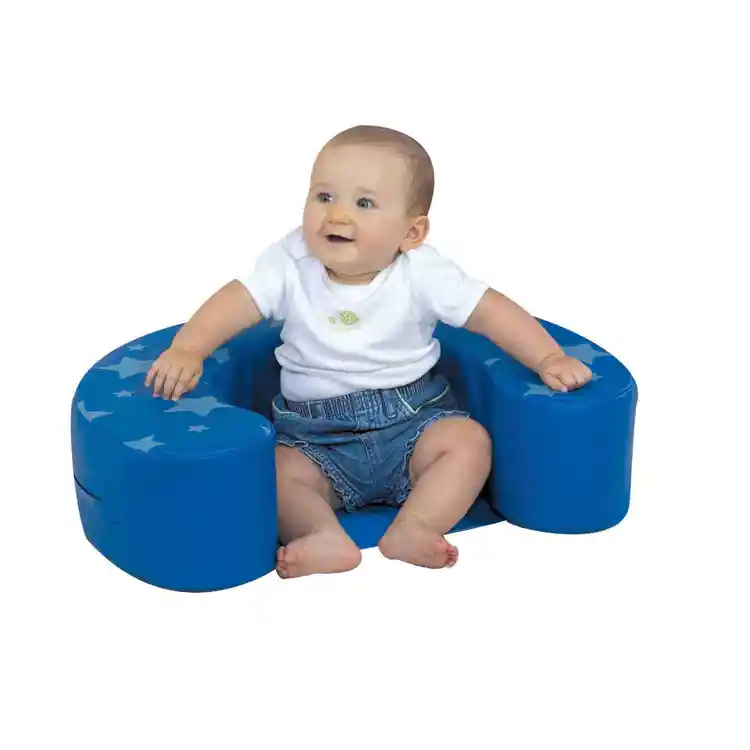 Round Sit Me Ups, Blue