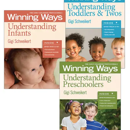 Understanding Infants, Toddlers & Twos, and Preschoolers, Set of 3