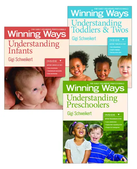 Understanding Infants, Toddlers & Twos, and Preschoolers, Set of 3