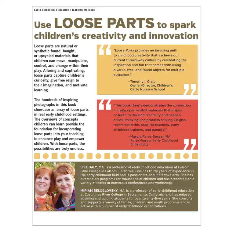 Loose Parts, Inspiring Play in Young Children