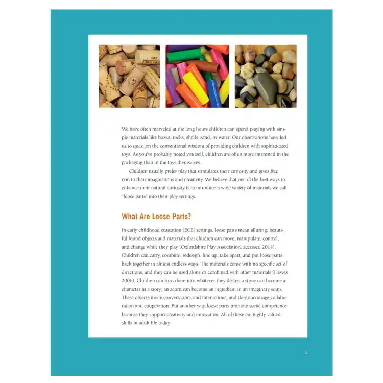 Loose Parts Resource Books