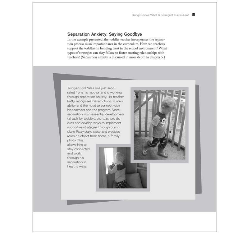 Emergent Curriculum with Toddlers: Learning Through Play