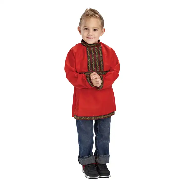 Russian Boy Ceremonial Costume