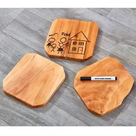 Rustic Wipe Boards Set